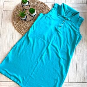 Tommy Bahama polo sleeveless dress size large EUC